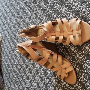 Gladiator type sandals